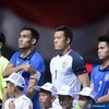 Đội tuyển Thái Lan vẫn còn cơ hội ngược dòng ở trận lượt về trên sân nhà. (Ảnh: Thùy Minh)