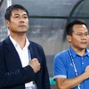 Huấn luyện viên Hữu Thắng chính thức ở lại dẫn dắt tuyển Việt Nam. (Ảnh: Minh Chiến/Vietnam+)