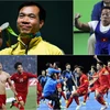 Thể thao Việt Nam khép lại một năm 2016 nhiều thành công.
