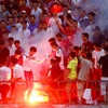 Sân Lạch Tray nhận án phạt 20 triệu ngay sau vòng 1 V-League. (Ảnh: Minh Chiến/Vietnam+)