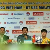 Hữu Thắng và U23 Việt Nam đã sẵn sàng cho trận đấu đầu tiên trong năm mới. (Ảnh: Thethaovanhoa.vn)