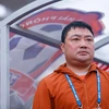 Hải Phòng và Quảng Nam thi đấu trên sân vận động không có khán giả tại vòng 8 V-League 2017. (Ảnh: Minh Chiến/Vietnam+)