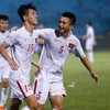U20 Việt Nam chuẩn bị bước vào giải đấu lịch sử của bóng đá nước nhà. (Ảnh: Minh Chiến/Vietnam+)