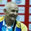 Huấn luyện viên Ljupko Petrovic trở lại dẫn dắt Thanh Hóa ở V-League 2021. (Ảnh: Minh Chiến/Vietnam+) 