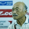 Ông Kazuo hết lời khen ngợi Công Phượng và lối chơi của tuyển Việt Nam. (Ảnh: Tá Hiển/Vietnam+)