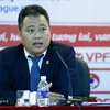 Ông Minh Ngọc khẳng định VPF chưa có ý định mời trọng tài ngoại. (Ảnh: Minh Chiến/Vietnam+)