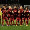 U20 Việt Nam đã sẵn sàng cho sứ mệnh lịch sử ở U20 World Cup. (Ảnh: VTV)
