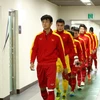 Lứa U20 Việt Nam của Quang Hải, Đức Chinh đã hoàn thành sứ mệnh lịch sử của họ. (Ảnh: Tá Hiển/Vietnam+)
