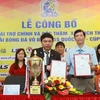 Vòng chung kết Giải U15 quốc gia 2017 sẽ khởi tranh tháng 8 tới. (Ảnh: VFF)