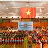 Lễ khai mạc Hội diễn võ cổ truyền Hà Nội mở rộng lần thứ 33 đã diễn ra hôm 3/8 vừa qua tại Nhà thi đấu Trịnh Hoài Đức, Hà Nội.