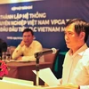 Họp báo ra mắt hệ thống giải golf đầu tiên của Việt Nam. (Ảnh: Đức Long/Vietnam+)