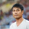 Huấn luyện viên Hữu Thắng có nhiều sai lầm trong thời gian dẫn dắt U22 Việt Nam tại SEA Games. (Ảnh: Minh Chiến/Vietnam+)