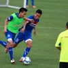 HLV Mai Đức Chung muốn các tiền đạo tuyển Việt Nam nhanh hơn, mạnh hơn, trực diện hơn trước thềm cuộc đối đầu với Campuchia tại vòng loại Asian Cup 2019 trên sân nhà.