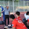 Ngay trận đầu tiên huấn luyện viên trưởng Park Hang-seo vắng mặt, đội hạng ba Hàn Quốc Changwon City đã có thắng lợi trước đối thủ Gangneung City sau 15 trận toàn thua và hòa liên tiếp.