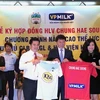 Ông Chung đặt tham vọng vô địch V-League cùng với Hoàng Anh Gia Lai trong tương lai gần. (Ảnh: HAGL)