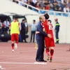 Huấn luyện viên Park Hang-seo đặt nhiều niềm tin nơi Công Phượng. (Ảnh: Tuấn Tú)