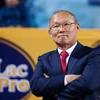 Huấn luyện viên Park Hang-seo tin rằng U23 Việt Nam không hề may mắn. (Ảnh: Vietnam+)