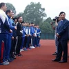 Bộ trưởng Bộ Văn hóa, Thể thao và Du lịch Nguyễn Ngọc Thiện đề nghị các đội tuyển noi gương U23 Việt Nam, cố gắng giành thành tích cao nhất tại ASIAD 2018 ở Indonesia.