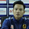 Đội trưởng Đinh Thanh Trung đánh giá cao những đàn em U23 Việt Nam bên phía Sông Lam Nghệ An. (Ảnh: Linh Lam)