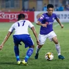 Đội trưởng Văn Quyết tin rằng các cầu thủ U23 Việt Nam ở đội Hà Nội còn phải cố gắng nhiều hơn nữa. (Ảnh: Thùy Minh)