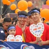 Bộ đôi U23 Việt Nam Bùi Tiến Dũng và Nguyễn Trọng Đại đã cùng với 5.000 đoàn viên, thanh niên và sinh viên tham dự sự kiện “Chương trình ngày hội tình nguyện - Tiên phong hành động vì cộng đồng”.