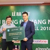 Giải bóng đá Hạng nhì Vietfootball là bước phát triển kế tiếp của bóng đá phong trào Việt Nam. (Ảnh: Lao động)