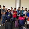 10 sinh viên Việt Nam đang học tập tại Đại học Tadulako, thành phố Palu trên đảo Sulawesi, là vùng bị động đất đã an toàn (Ảnh: Cơ quan chức năng Indonesia cung cấp)