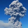 Tro bụi núi lửa. (Nguồn: AFP/TTXVN)