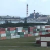 Container tại cảng Mariel. (Nguồn: cubastandard.com)