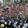 Thái Lan: Hàng nghìn người biểu tình chống dự luật ân xá