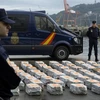 Tây Ban Nha thu giữ hơn 10 tấn ma túy trên tàu đánh cá