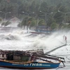Siêu bão Haiyan tiến nhanh về phía vùng biển Việt Nam