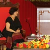Bà Preeti Saran, Đại sứ đặc mệnh toàn quyền Cộng hòa Ấn Độ tại Việt Nam. (Nguồn: TTXVN)