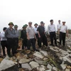 Chỉ đạo công tác khắc phục hậu quả lũ lụt tại Bình Định
