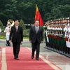 Chủ tịch nước chủ trì lễ đón Tổng thống Mông Cổ