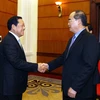 Chủ tịch MTTQ tiếp Đoàn Ủy ban Chính hiệp Trung Quốc