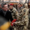 Đức sẽ có thêm 10.000 phụ nữ tham gia quân đội