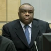 Cựu Phó Tổng thống Congo Jean-Pierre Bemba tại Tòa án hình sự ICC. (Nguồn: CNN)