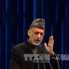 Tổng thống Hamid Karzai. (Nguồn: AFP/TTXVN)