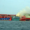 Bắt 6 kẻ trộm tài sản của tàu Heung A Dragon bị chìm