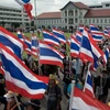 Chính phủ Thái: Người biểu tình đang vi phạm hiến pháp