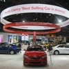 Toyota sẽ công bố kế hoạch nâng cấp Camry trong 2 tuần 