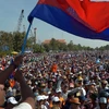Đảng đối lập Campuchia lại biểu tình lớn, đòi bầu cử sớm