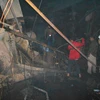 Cháy lớn tại xưởng sơn, thiệt hại ước tính 10 tỷ đồng