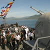 Nga hoàn tất giai đoạn đầu đóng tàu hộ tống cho Việt Nam