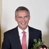 Cựu Thủ tướng Na Uy Jens Stoltenberg. (Nguồn: AFP/TTXVN)