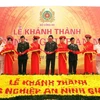 Bộ Công an khánh thành Khu Công nghiệp An ninh giai đoạn I