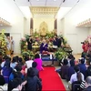 Người Việt tại Nhật hân hoan đón Tết nhân lễ cầu an