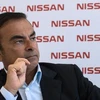 Quan chức điều hành cấp cao của liên minh ôtô Renault-Nissan Carlos Ghosn. (Nguồn: AFP)