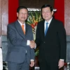 Chủ tịch nước tiếp Phó Thủ tướng CHDCND Lào